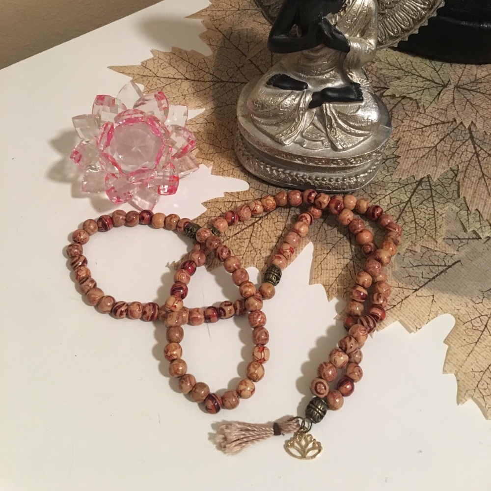 🧘‍♀️ Handmade Mala 🕉